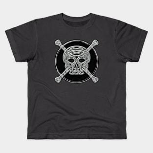 Celtic Crossbones 1 Kids T-Shirt